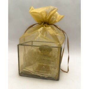 2000 Zondervan Girl Angel Business Card Holder Desktop Decoration Figurine